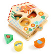 Djeco Cacaboom Shape Sorter with Tab