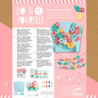 Djeco Do It Yourself Flora Necklaces & Stand - Age 7+ - image 6