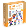 Djeco Do It Yourself Funky Family Magnets - image 8