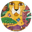 Djeco Lion Shaped 350pcs Art Puzzle - image 3