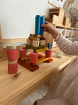 Qtoys Colourful Tree Blocks - image 3