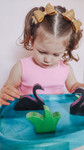 Qtoys Swan Lake Pretend Play Set - image 3