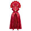 Great Pretenders Red Triceratops Hooded Cape - image 2