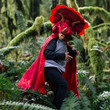 Great Pretenders Red Triceratops Hooded Cape - image 6