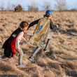 Great Pretenders Blue Lightening Cape - image 6