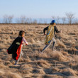 Great Pretenders Blue Lightening Cape - image 7