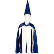 wizard costume cape and hat for kids