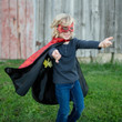 Great Pretenders Reversible Spiderman & Batman Cape with Mask - image 2
