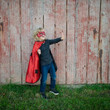Great Pretenders Reversible Spiderman & Batman Cape with Mask - image 8