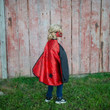 Great Pretenders Reversible Spiderman & Batman Cape with Mask - image 9