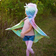 unicorn and dragon cape