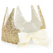 Great Pretenders Kids Precious Gold Sequin Dress Up Crown - image 2