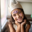 Great Pretenders Kids Precious Gold Sequin Dress Up Crown - image 3