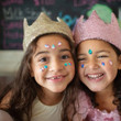Great Pretenders Kids Precious Pink Sequin Crown - image 10