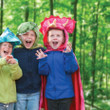 Great Pretenders Kids Pterodactyl Dinosaur Hooded Cape - image 7