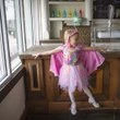 Great Pretenders Rainbow Fairy Dress with Wings - image 9
