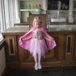 Great Pretenders Rainbow Fairy Dress with Wings - image 10