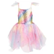 Great Pretenders Rainbow Fairy Dress with Wings - image 12