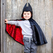Great Pretenders Reversible Spider & Bat Cape 2-in-1 Toddler Costume for Little Superheroes - image 2