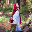 Great Pretenders Little Red Riding Hood Cape 3