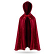 Great Pretenders Classic Little Red Riding Hood Cape Enchanting Fairytale Kids Costume - image 2