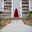 Great Pretenders Classic Little Red Riding Hood Cape Enchanting Fairytale Kids Costume - image 5