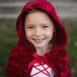 Great Pretenders Classic Little Red Riding Hood Cape Enchanting Fairytale Kids Costume - image 9