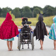 Great Pretenders Classic Little Red Riding Hood Cape Enchanting Fairytale Kids Costume - image 10