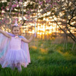 Great Pretenders Sequins Rainbow Unicorn Cape & Headband Fantasy Kids Costume Set - image 10
