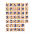 Viga Wooden Magnetic Alphabet Lowercase Letters 40pc Set