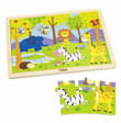Viga Jigsaw Puzzle 24pc - Wild