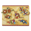 Fun Factory Aboriginal Art Puzzle with Knobs 