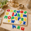 wooden alphabet puzzle