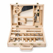 real wooden kids tool set