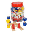 wooden kids nuts and bolts