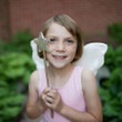 Great Pretenders Gracious Gold Sequins Skirt, Wings & Wand Kids Costume Set - image 10