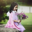 Great Pretenders Pink Glitter Children's Princess Cape - image 9