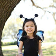 Great Pretenders Costume Set Midnight Butterfly Tutu with Wings & Headband - image 3