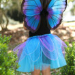Great Pretenders Costume Set Midnight Butterfly Tutu with Wings & Headband - image 5