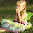 Great Pretenders Costume Green Fairy Blooms Deluxe Dress with Wings - image 5