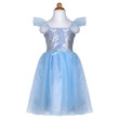 Great Pretenders Blue Sequins Princess Dress - image 2