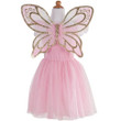 Great Pretenders Gold Sequins Butterfly Dress & Wings 