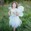 Great Pretenders Green Butterfly Dress & Wings with Wand 4