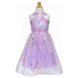 Great Pretenders Ombre Lilac Taylor Swift Eras Fancy Dress Kids Gown Costume - image 2