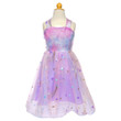 Great Pretenders Ombre Lilac Taylor Swift Eras Fancy Dress Kids Gown Costume - image 3