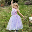 Great Pretenders Ombre Lilac Taylor Swift Eras Fancy Dress Kids Gown Costume - image 5