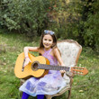 Great Pretenders Ombre Lilac Taylor Swift Eras Fancy Dress Kids Gown Costume - image 7