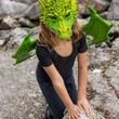 Great Pretenders Green Dragon 3D Mask Kids Costume - image 10