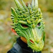 Great Pretenders Green Dragon 3D Mask Kids Costume - image 13