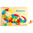 Fun Factory Puzzle Raised - Dinosaurs